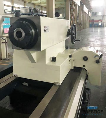 64.5" x 236" Tru-Turn #CW61160H, 49" chuck, 315 RPM,tailstock,inch/metric,taper attach, #30891 - Image 4