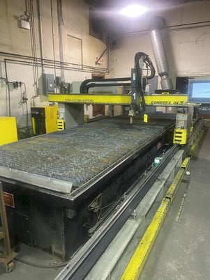 Esab #Combirex-DZ3000, 5' 6" x 21' 6" Plasma Cutting Machine, M3 Plasma Control System - Image 2