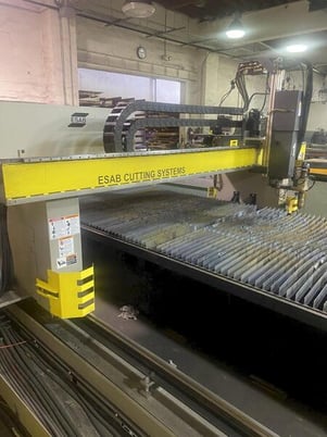 Esab #Combirex-DZ3000, 5' 6" x 21' 6" Plasma Cutting Machine, M3 Plasma Control System - Image 3