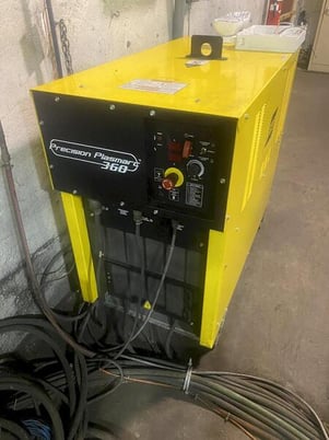 Esab #Combirex-DZ3000, 5' 6" x 21' 6" Plasma Cutting Machine, M3 Plasma Control System - Image 4