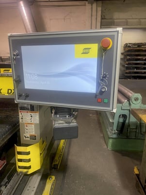 Esab #Combirex-DZ3000, 5' 6" x 21' 6" Plasma Cutting Machine, M3 Plasma Control System - Image 5