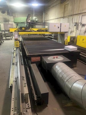 Esab #Combirex-DZ3000, 5' 6" x 21' 6" Plasma Cutting Machine, M3 Plasma Control System - Image 6