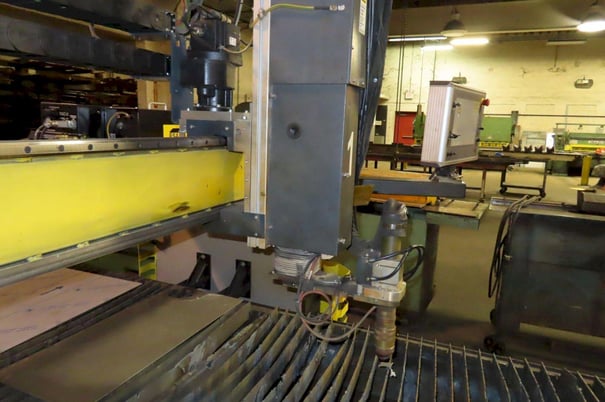 Esab #Combirex-DZ3000, 5' 6" x 21' 6" Plasma Cutting Machine, M3 Plasma Control System - Image 8