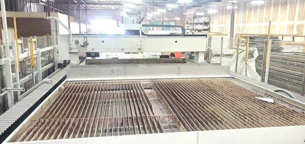 CMS #Aquatec-3400+3400, 5-Axis Twin Table CNC Waterjet System, 13' x 22', 2017 - Image 1