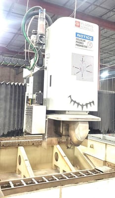 CMS #Aquatec-3400+3400, 5-Axis Twin Table CNC Waterjet System, 13' x 22', 2017 - Image 4