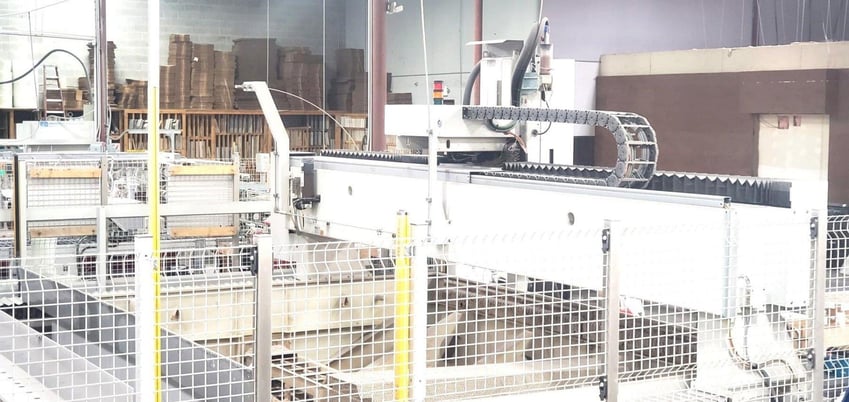 CMS #Aquatec-3400+3400, 5-Axis Twin Table CNC Waterjet System, 13' x 22', 2017 - Image 5