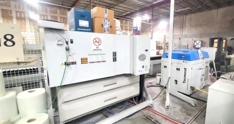 CMS #Aquatec-3400+3400, 5-Axis Twin Table CNC Waterjet System, 13' x 22', 2017 - Image 6