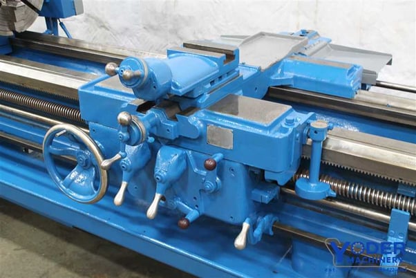 20" x 150" Lodge & Shipley, engine lathe, 14" swing over cross slide, 4-jaw 15" chuck, 20 HP, #58203 - Image 4