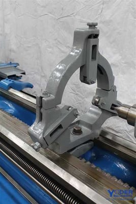 20" x 150" Lodge & Shipley, engine lathe, 14" swing over cross slide, 4-jaw 15" chuck, 20 HP, #58203 - Image 5