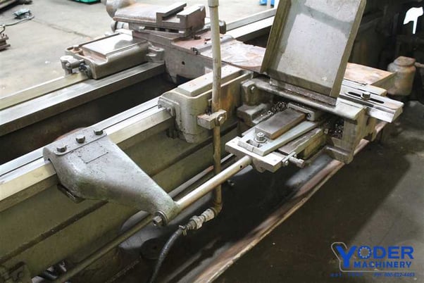 20" x 150" Lodge & Shipley, engine lathe, 14" swing over cross slide, 4-jaw 15" chuck, 20 HP, #58203 - Image 7