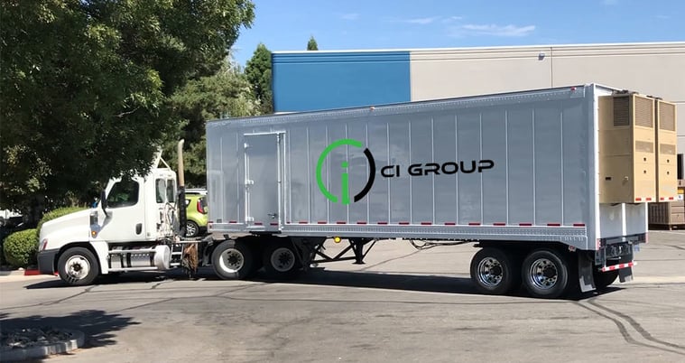 550.0 KVA Eaton 9395, self contained outdoor uninterruptible power supplies system, 480 Volts, rental trailer - Image 1