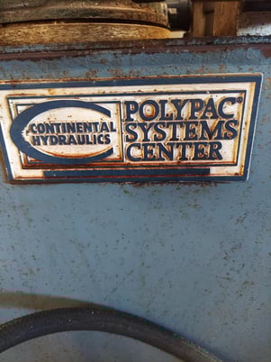 3 HP Continental Hydraulics #Polypac, hydraulic power unit, 10 gallon, 5000 psi, 208-230/460 V., 3-phase - Image 4