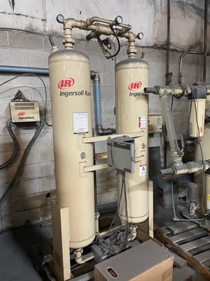 Ingersoll-Rand Dryer #HL3001HE0AH, 172lbs per Tower - Image 3