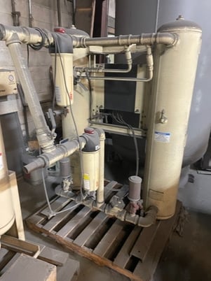 Ingersoll-Rand Dryer #HL3001HE0AH, 172lbs per Tower - Image 4