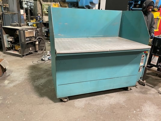 Messer #MPC2012LP, plasma system, 10' x 40', Messer Global Control (replaced 2022), 2011 - Image 1