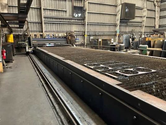 Messer #MPC2012LP, plasma system, 10' x 40', Messer Global Control (replaced 2022), 2011 - Image 3