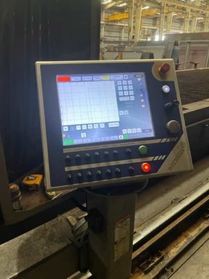 Messer #MPC2012LP, plasma system, 10' x 40', Messer Global Control (replaced 2022), 2011 - Image 4