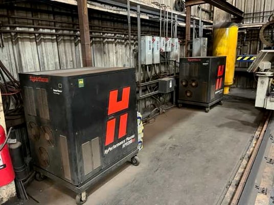 Messer #MPC2012LP, plasma system, 10' x 40', Messer Global Control (replaced 2022), 2011 - Image 5