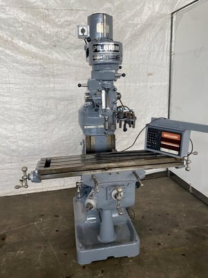 Pilgrim Industries #SMT-200, Vertical Mill - Image 1