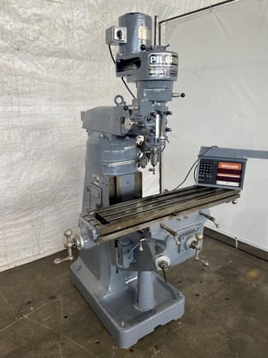 Pilgrim Industries #SMT-200, Vertical Mill - Image 2
