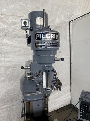 Pilgrim Industries #SMT-200, Vertical Mill - Image 3