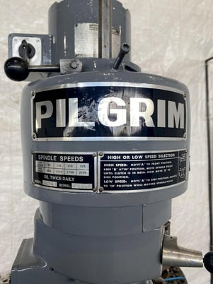 Pilgrim Industries #SMT-200, Vertical Mill - Image 4