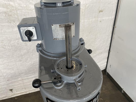 Pilgrim Industries #SMT-200, Vertical Mill - Image 7