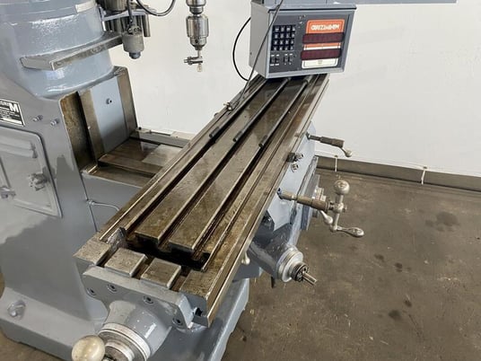 Pilgrim Industries #SMT-200, Vertical Mill - Image 9