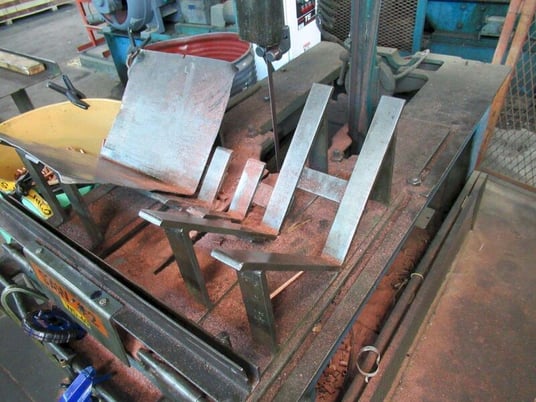 18" x 18" Marvel #8, Tilt Frame Vertical Bandsaw, Stock #0845122 - Image 4