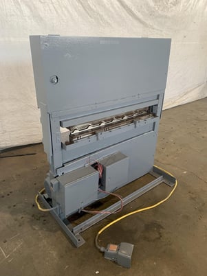 Hydraulic Corrugated Cut Off Press, 36" - Image 1