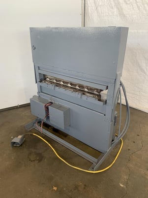 Hydraulic Corrugated Cut Off Press, 36" - Image 2