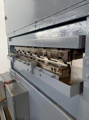 Hydraulic Corrugated Cut Off Press, 36" - Image 3