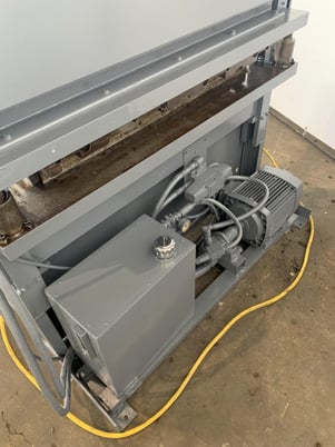 Hydraulic Corrugated Cut Off Press, 36" - Image 6
