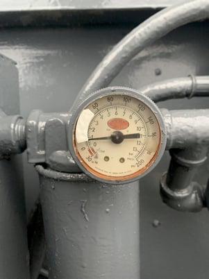 Hydraulic Corrugated Cut Off Press, 36" - Image 7