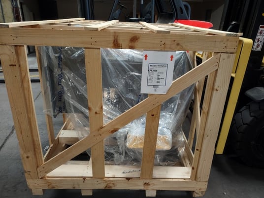300 HP 1200 RPM Teco, Frame 5007/9B, TEFC B/B, 2300/4160V., new, KPF3006 - Image 1