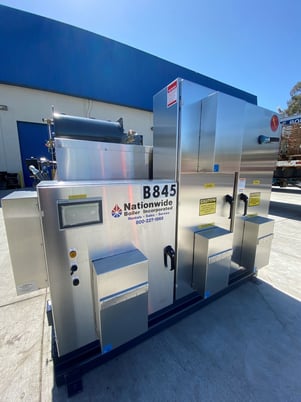 60 HP Precision, 150 psi, zero emissions electric boiler, new - Image 1