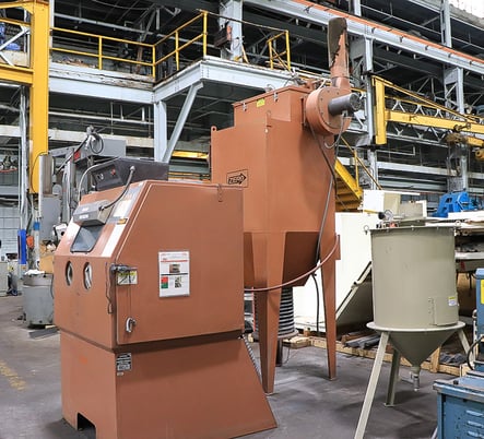 Zero #BNP-220, cabinet blast cleaner - Image 1