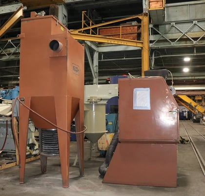 Zero #BNP-220, cabinet blast cleaner - Image 2