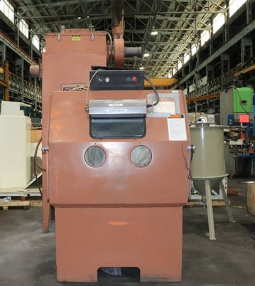 Zero #BNP-220, cabinet blast cleaner - Image 4