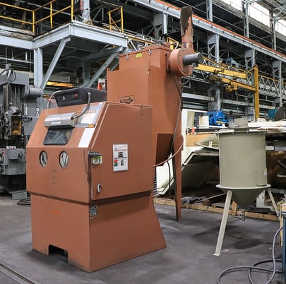 Zero #BNP-220, cabinet blast cleaner - Image 5