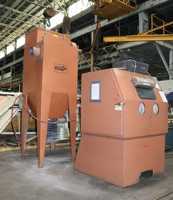 Zero #BNP-220, cabinet blast cleaner - Image 6