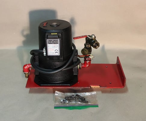 Dayton #3GRU9, coolant pump, 230/460 V., mounting bracket - Image 1