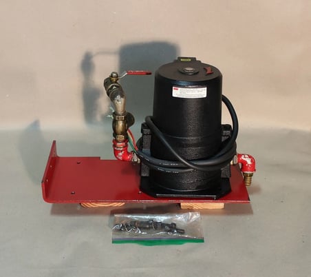 Dayton #3GRU9, coolant pump, 230/460 V., mounting bracket - Image 3