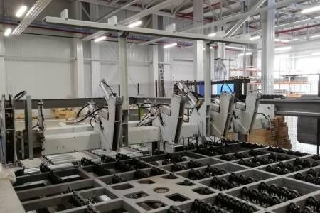 Selco #WNAR6, Angular Panel Saw, 2019 - Image 4