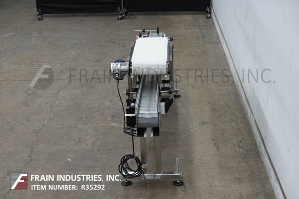 E Pak Overhead Belt Compression Overlid Applicator Vfd Control For