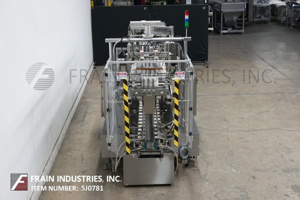 Hamrick #300D, automatic Stainless Steel drop case packer, 15 cycles per minute, AB PLC controller & AB swing - Image 3