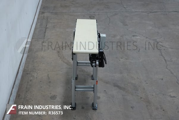 12" wide x 5' long, Dorner #2200, aluminum frame belt conveyor, vari-speed controller - Image 3
