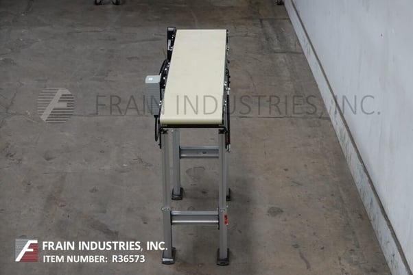 12" wide x 5' long, Dorner #2200, aluminum frame belt conveyor, vari-speed controller - Image 4