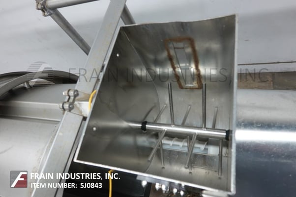 PPM Inc., soft flight, 36" OD, Stainless Steel continuous motion coating drum, AB controller & touch screen - Image 2