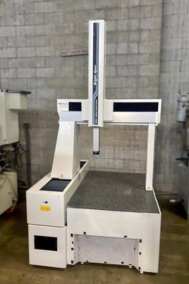 Mitutoyo #Bright A707, DCC/CNC Coordinate Measuring Machine, Moving ...